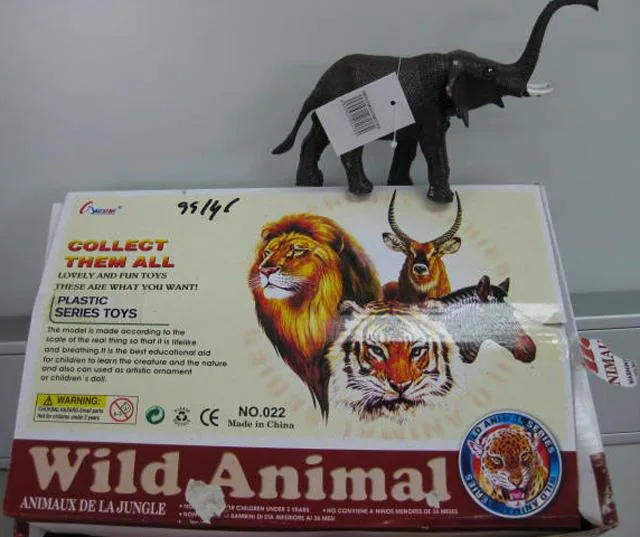 Animali di plastica – Animaux de la jungle (Wild Animal)