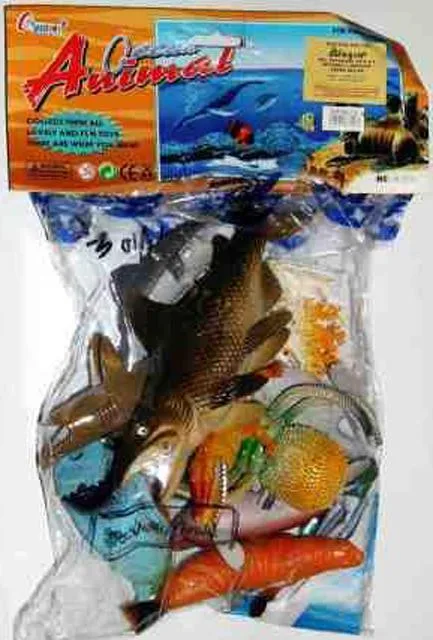 Animali di plastica – Ocean Animal (Ausini)