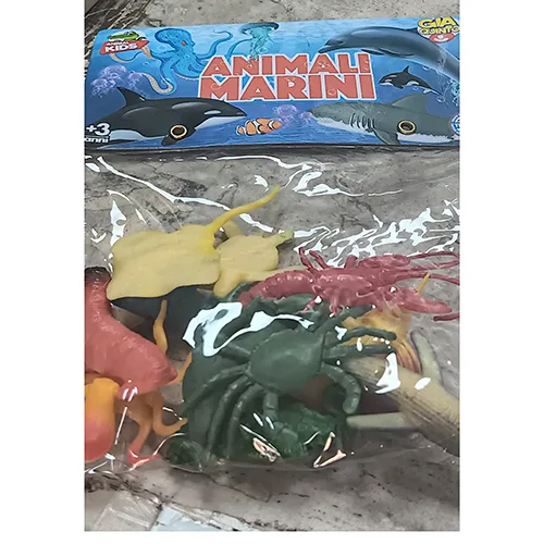 Giocattolo di plastica «Animali marini» (Già Quinto)