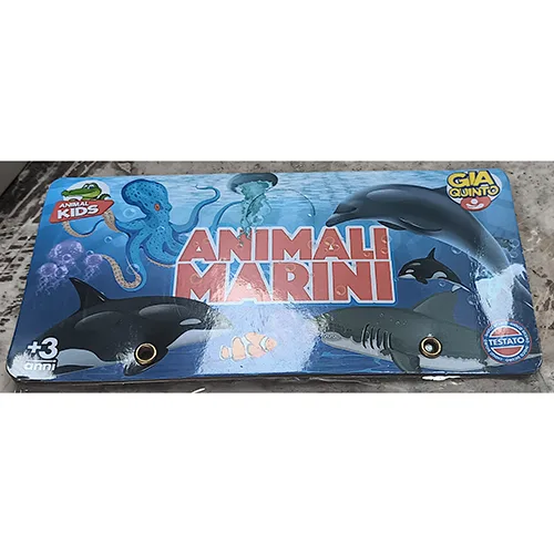Giocattolo di plastica «Animali marini» — foto 2 dell'alert SR/00201/25