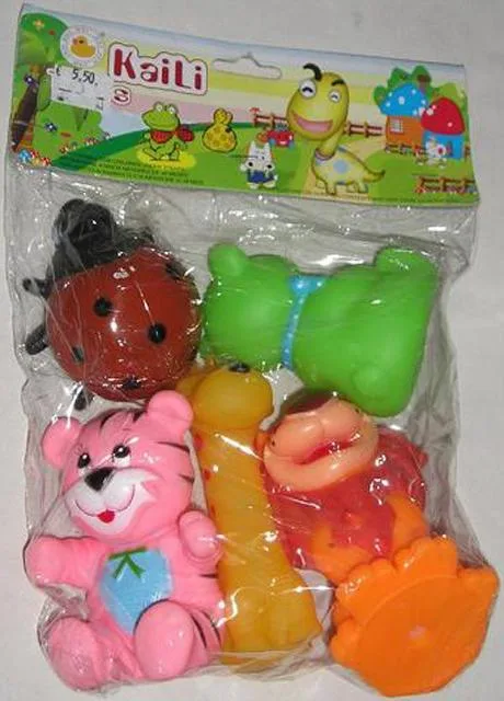 Animali molli strizzanti (Kaili Toys)