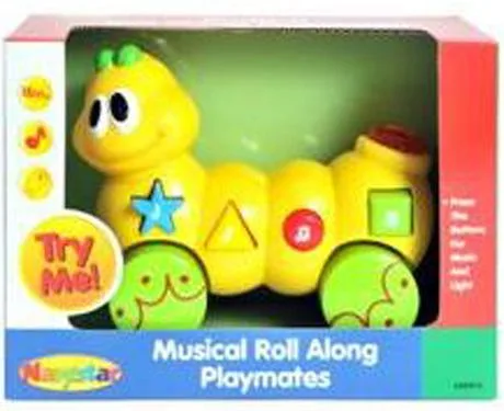 Animali musicali di plastica – Musical Roll Along Playmates (Navystar)