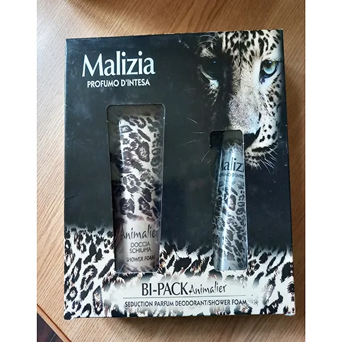 Deodorante e schiuma doccia «Animalier» (Malizia)