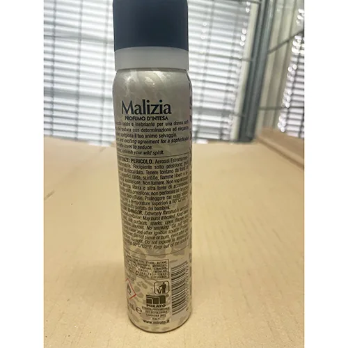 Deodorant «Animalier» (Malizia)