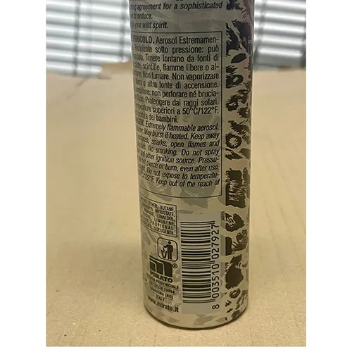 Deodorant «Animalier» — foto 3 dell'alert A12/01761/24