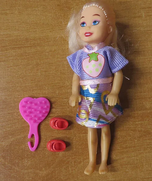 Bambola di plastica «Animals and Cute Girls» — foto 2 dell'alert A12/01503/22