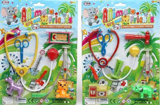 Set di giochi in plastica «Animals Are Our Friends» — foto 2 dell'alert A12/1813/13