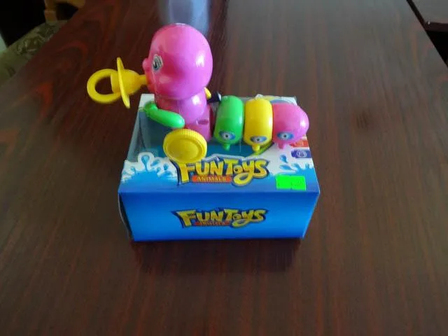 Giocattolo pull-along «Animals» (FunToys)
