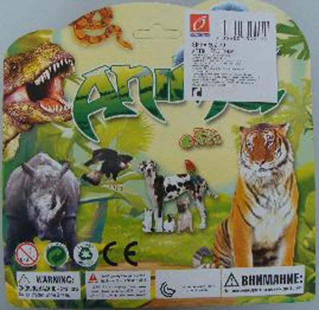 Set di giocattoli di plastica «Animals Zoo crew» — foto 2 dell'alert A12/0240/14