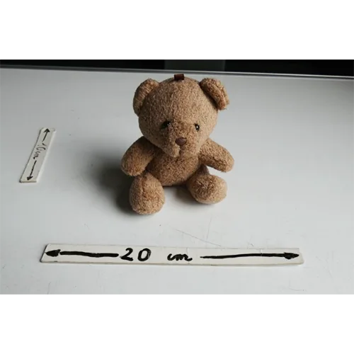 Giocattolo morbido «Animaux Poupée Bébé Jouet pour Enfants Soft Bear Doll Bear Peluche Toys Peluche Bear Key…»