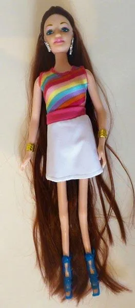 Bambola di plastica «ANITA COLLECTOR – PINK / IT´S A GIRL» — foto 3 dell'alert A12/1813/19