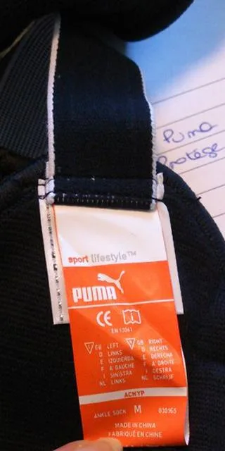 Guardia della caviglia «Ankle Sock» (PUMA)