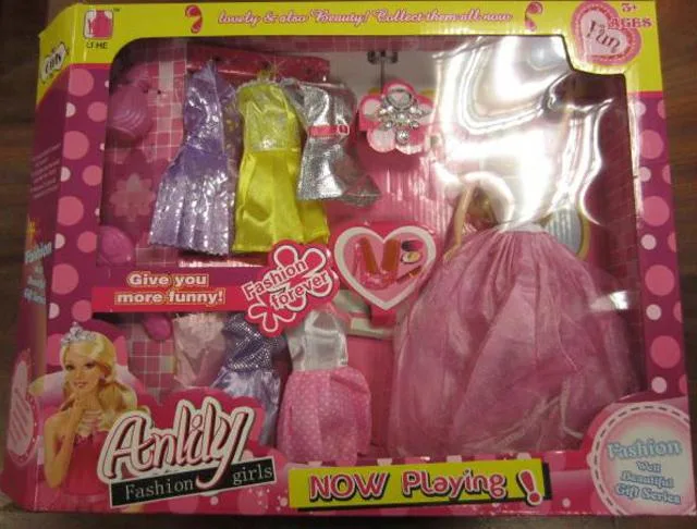 Bambola di plastica «Anlily - Fashion girls» (Lihe)