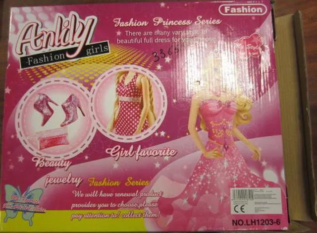 Bambola di plastica «Anlily - Fashion girls» — foto 2 dell'alert A12/1530/13