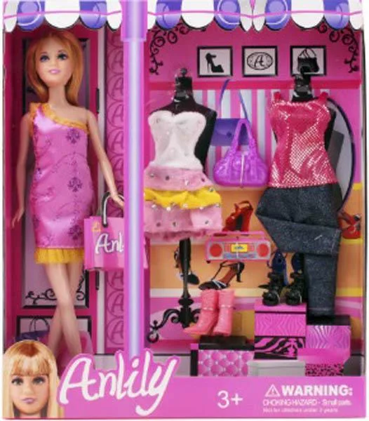 Bambole di plastica e set di bambole «Anlily» — foto 4 dell'alert A12/2061/14