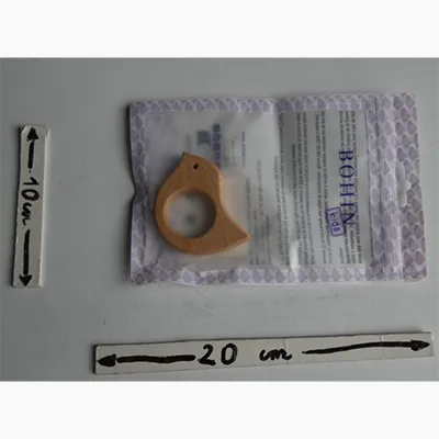 Anello per dentizione «Anneau de dentition» (Bohin kids)