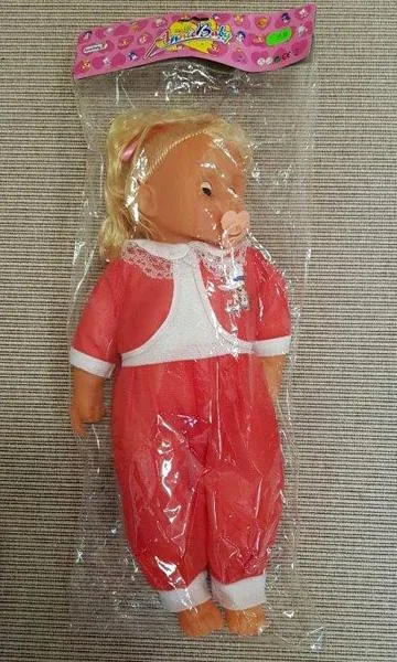 Bambola di plastica «AnnieBaby» (Unknown)