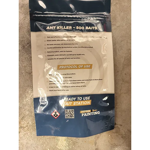 Prodotto antiparassitario «Ant killer» — foto 2 dell'alert A12/01153/24