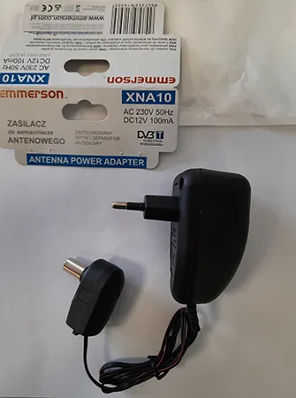 Alimentazione elettrica «Antenna Power Adapter» — foto 2 dell'alert A12/00041/24