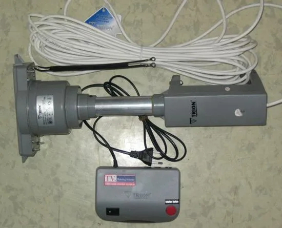 Antenna TV girevole con telecomando — foto 2 dell'alert 0642/07