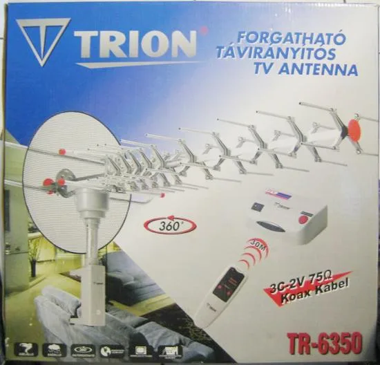 Antenna TV girevole con telecomando — foto 3 dell'alert 0642/07