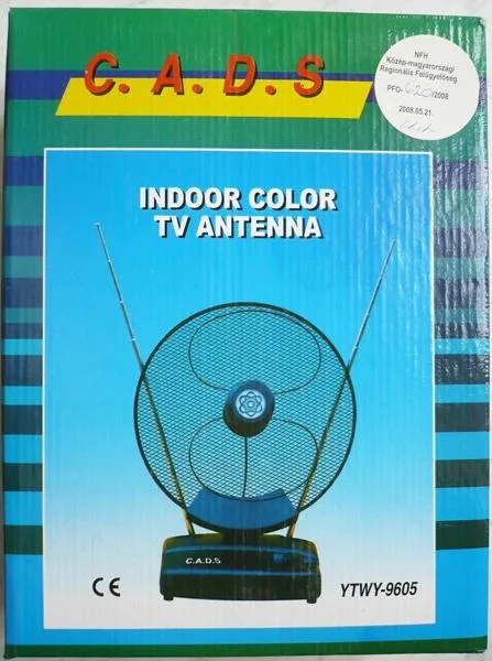 Antenna TV interna con amplificatore (UHF-VHF) — foto 2 dell'alert 0224/09