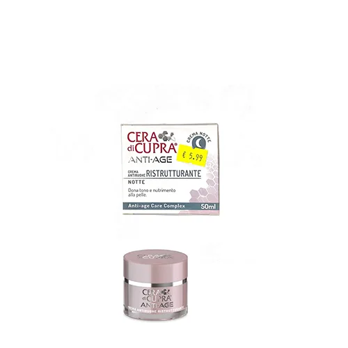 Crema viso «ANTI-AGE» (CERA DI CUPRA)