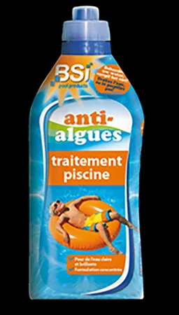 Trattamento antialghe per piscine «anti-algues - traitement piscine» — foto 1 dell'alert A12/02649/23