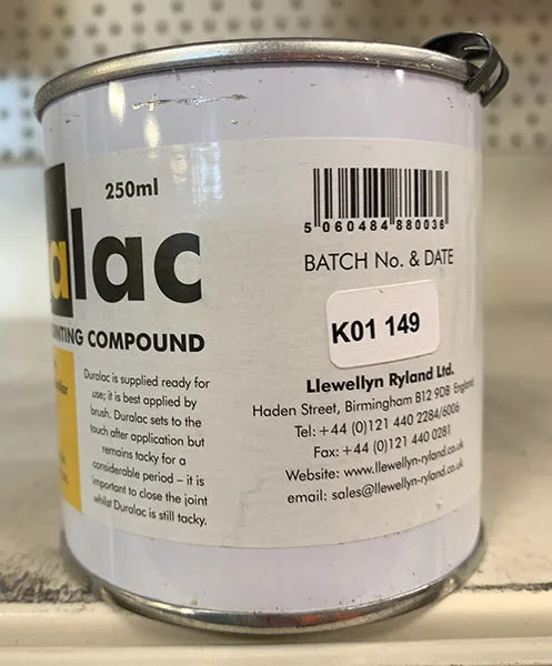 Composto di giunzione «Anti-corrosive jointing compound» — foto 1 dell'alert A12/01653/22