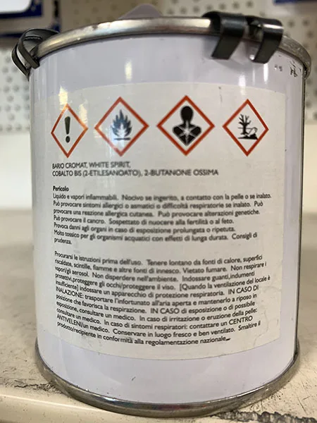 Composto di giunzione «Anti-corrosive jointing compound» — foto 2 dell'alert A12/01653/22