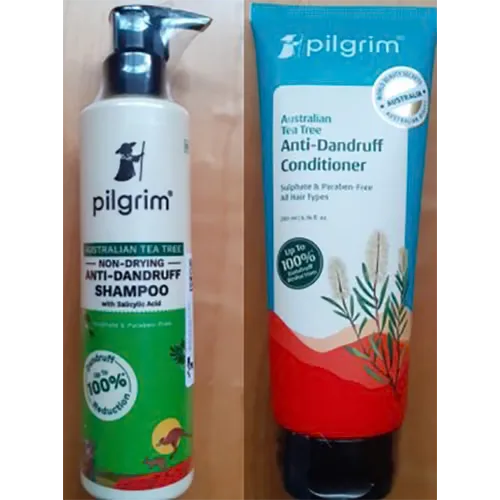 Set di cosmetici «Anti-Dandruff» (Pilgrim)