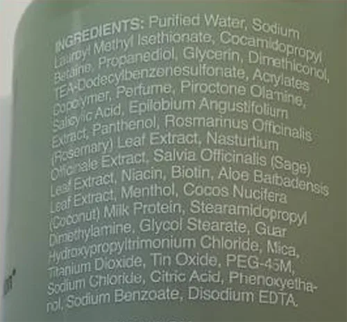 Shampoo «Anti-Dandruff Shampoo» (Bare Anatomy)
