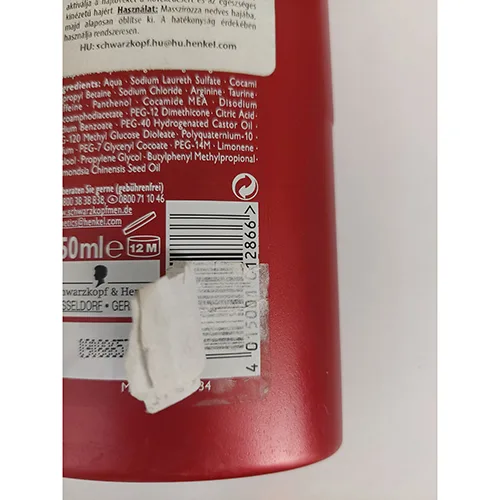 Shampoo «Anti Haar verlust» (Schwarzkopf)