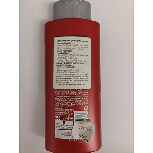 Shampoo «Anti Haar verlust» — foto 3 dell'alert SR/03981/25