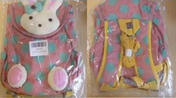 Zaino per bambini «Anti-lost Kids Backpack» (Comfysall)