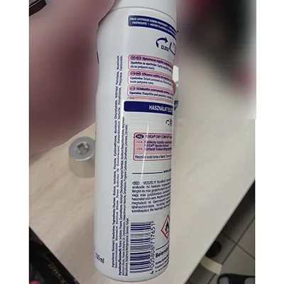 Deodorante «Anti-perspirant dry comfort PLUS» — foto 3 dell'alert A12/00942/24