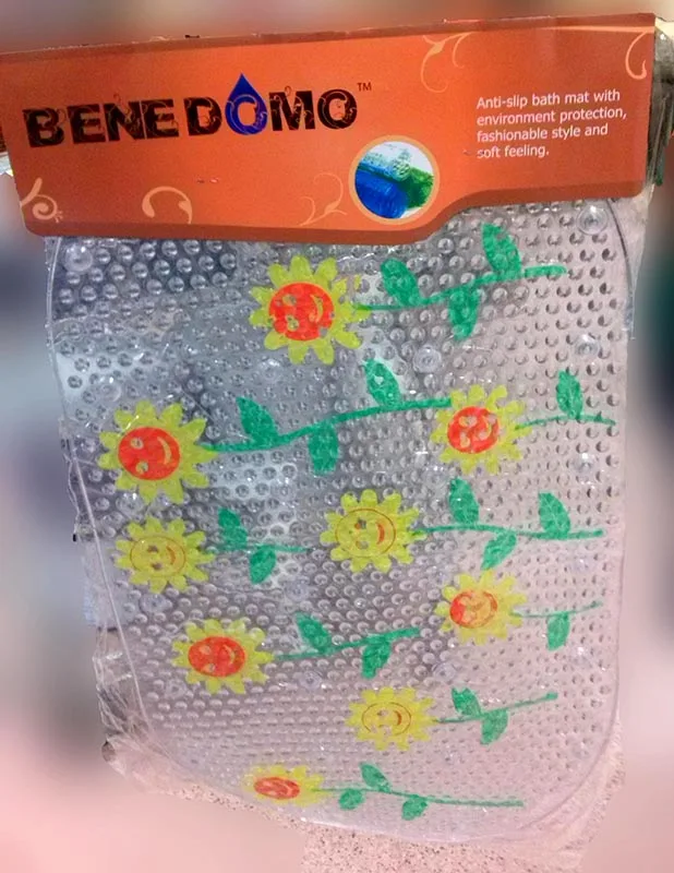 Tappetino da bagno «Anti-slip bath mat» (Bene Domo)