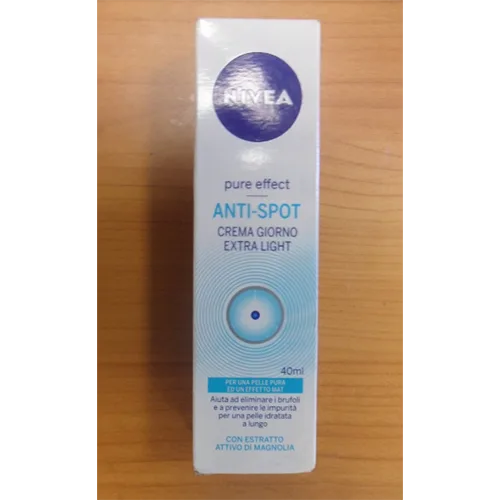 Crema viso «Anti - spot» — foto 2 dell'alert SR/03529/25