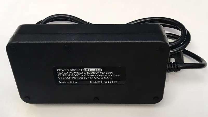 Cavo di estensione di rete «Anti-static Power Socket» — foto 1 dell'alert A12/01129/20