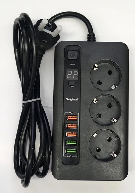Cavo di estensione di rete «Anti-static Power Socket» — foto 2 dell'alert A12/01129/20