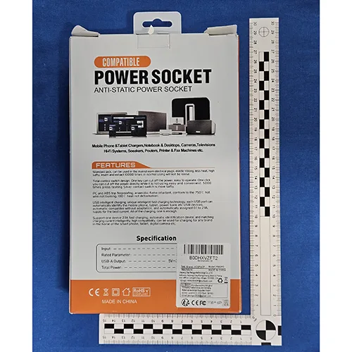 Cavo di estensione «ANTI-STATIC POWER SOCKET, POWER SOCKET» — foto 1 dell'alert SR/03017/25