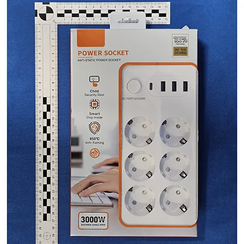 Cavo di estensione «ANTI-STATIC POWER SOCKET, POWER SOCKET» — foto 2 dell'alert SR/03017/25