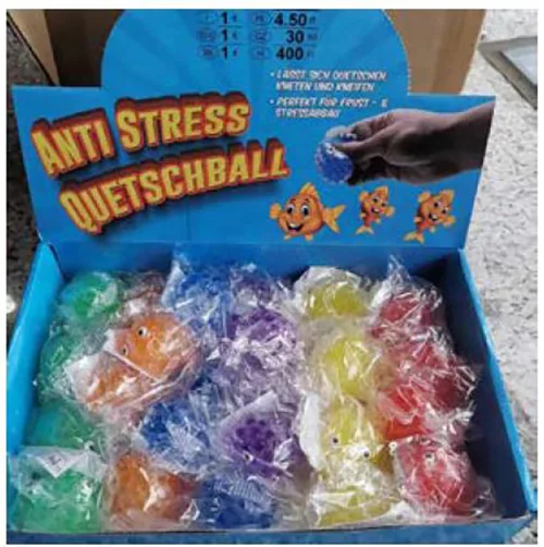 Giocattolo spremibile «Anti Stress Quetschball»