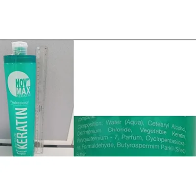 Crema per capelli «Anti Volume Keratin Hair Treatment» — foto 1 dell'alert SR/00999/26