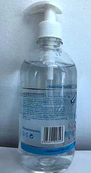 Disinfettante per le mani «Antibacterial Hand Gel» (Mr. Oxi)