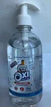 Disinfettante per le mani «Antibacterial Hand Gel» — foto 2 dell'alert A12/00687/21