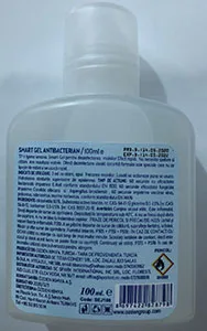 Disinfettante per le mani «Antibacterial Sanitizing Gel» (Smart)