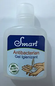 Disinfettante per le mani «Antibacterial Sanitizing Gel» — foto 2 dell'alert A12/00686/21
