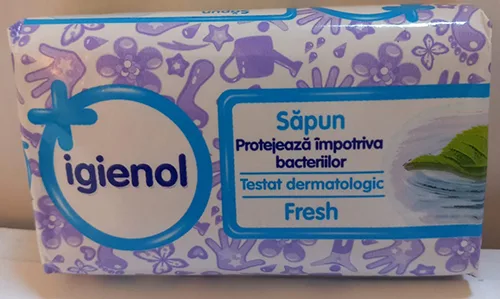 Il sapone «Antibacterial soap Fresh» — foto 1 dell'alert A12/00653/23