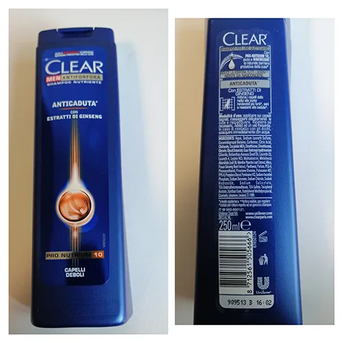 Shampoo «ANTICADUTA» (CLEAR)